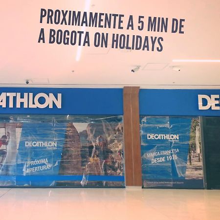 A Bogota On Holidays By Open - Hotel Cas-Embajada Americana Εξωτερικό φωτογραφία