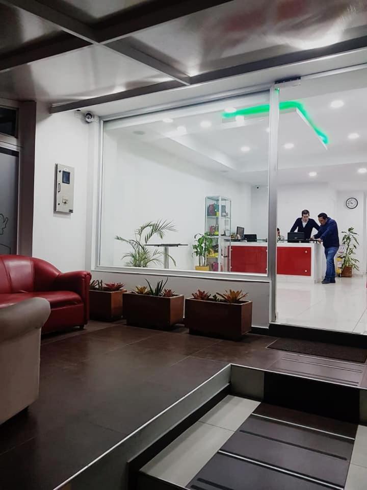 A Bogota On Holidays By Open - Hotel Cas-Embajada Americana Εξωτερικό φωτογραφία